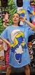Remeron Oversize Fullprint Pitufina en internet