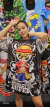 Remeron Oversize Fullprint One piece