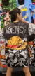 Remeron Oversize Fullprint One piece - Damazco Indumentaria