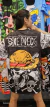 Remeron Oversize Fullprint One piece - tienda online