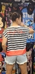 Remera Crop Fullprint Marilyn - comprar online
