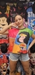 Remera Crop Fullprint Mafalda