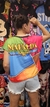 Remera Crop Fullprint Mafalda - comprar online
