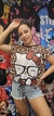 Remera Crop Fullprint Hello Kitty en internet