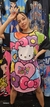Remeron big oversize Hello Kittiy