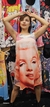 Vestidos animados Marilyn en internet
