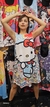 Vestidos animados Hello Kitty en internet
