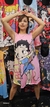Vestidos animados Betty Boop en internet