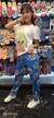 Conjunto Pijama Invierno (Remera Manga corta) Animado Bebe Yoda (Talles de adulto del 2 al 7) - comprar online