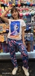 Conjunto Pijama Invierno (Remera Manga corta) Animado Stich (Talles de adulto del 2 al 7) en internet