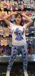 Conjunto Pijama Invierno (Remera Manga corta) Animado Stich (Talles de adulto del 2 al 7) en internet