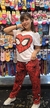 Conjunto Pijama Invierno (Remera Manga corta) Animado Spiderman (Talles de adulto del 2 al 7) - comprar online