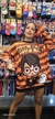 Buzo Oversize Termico Harry Potter - Damazco Indumentaria