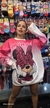 Buzo Oversize Termico Minnie - Damazco Indumentaria