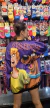 Buzo Oversize Termico Scooby Doo en internet