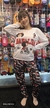 Conjunto Pijama Invierno Mafalda (Talles de adulto del 2 al 7) - comprar online