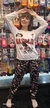 Conjunto Pijama Invierno Mafalda (Talles de adulto del 2 al 7) en internet