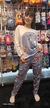 Conjunto Pijama Invierno Tom Y Jerry (Talles de adulto del 2 al 7) en internet