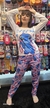 Conjunto Pijama Invierno Stich (Talles de adulto del 2 al 7) - comprar online