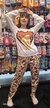 Conjunto Pijama Invierno Rey Leon (Talles de adulto del 2 al 7) en internet