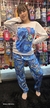 Conjunto Pijama Invierno Stich (Talles de adulto del 2 al 7) - comprar online
