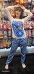 Conjunto Pijama Invierno Stich (Talles de adulto del 2 al 7) - Damazco Indumentaria