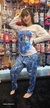 Conjunto Pijama Invierno Stich (Talles de adulto del 2 al 7) en internet
