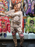 Conjunto Pijama Invierno Animado Hello Kitty (Algodon) (Talles de adulto del 2 al 7)