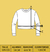 Buzo Crop Mini Bugs Bunny - Damazco Indumentaria