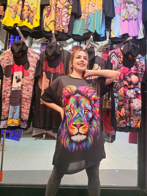 Remeron big oversize Leon