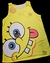 Vestido Animados Big oversize Bob esponja