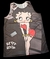 Vestido Animados Big oversize Betty Boop - Damazco Indumentaria