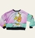 Buzo Crop Animado Garfield - Damazco Indumentaria