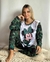 Conjunto Pijama de invierno Minnie (Modal) (talles del 2 al 4)