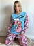 Conjunto Pijama de invierno Coraje (Modal) (talles del 2 al 4)