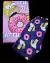 Conjunto Pijama de invierno Simpson (Modal) (talles del 2 al 4) - comprar online