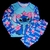 Conjunto Pijama de invierno Stich (Modal) (talles del 2 al 4)