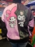 Buzo Crop Animado Kuromi - comprar online