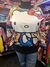 Buzo Crop Animado Hello Kitty