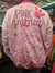 Buzo Oversize Termicos Pantera rosa - Damazco Indumentaria