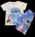 Conjunto Pijama Invierno (Remera Manga corta) Animado Stich (Talles de adulto del 2 al 7) - Damazco Indumentaria