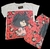 Conjunto Pijama Invierno (Remera Manga corta) Animado Mafalda (Talles de adulto del 2 al 7) - Damazco Indumentaria