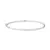 Bracelete de Prata Fio Redondo M