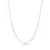Colar de Prata Riviera Cristal 2,3MM - comprar online