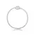 Pulseira para Berloque tambor Cravejado