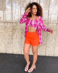 Camisa Xadrez Bárbara