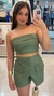 Cropped Couro Sandra na internet