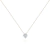 Colar Soli Ponto de Luz Cristal 5mm Ouro Vermeil (Prata 925 banhado a Ouro 18k)