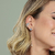 Piercing Fake Luce Sky - The Cosmic Joias - Prata 925
