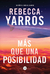 Libro Mas Que Una Posibilidad - Rebbecca Yarros-vyr